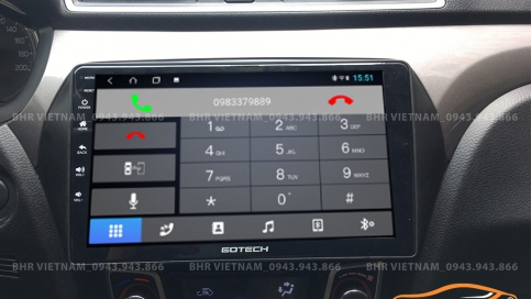 Màn hình DVD Android xe Suzuki Ciaz 2016 - nay | Gotech GT6 New